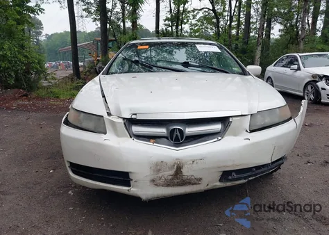 2005 Acura Tl z USA, uszkodzony, nr VIN 19UUA66275A050777